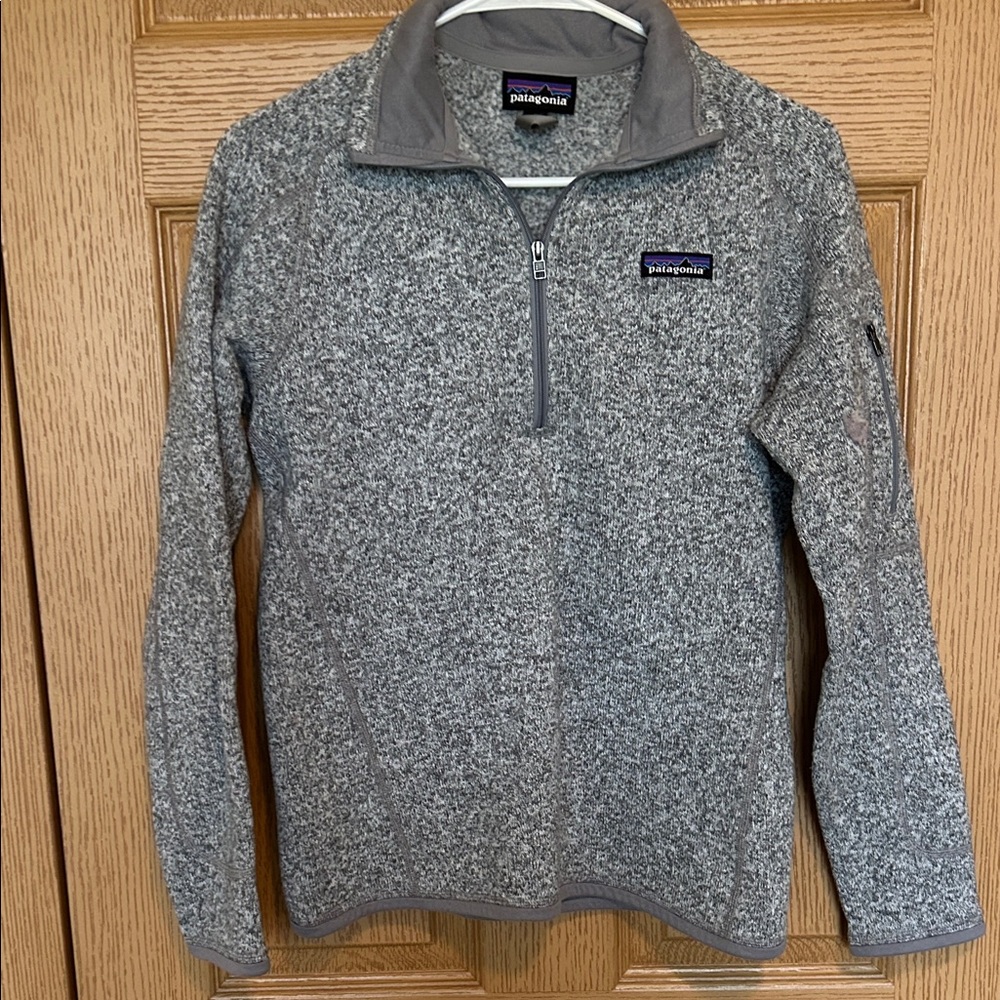 Patagonia Women’s Better Sweater 1/4 Zip Fleece